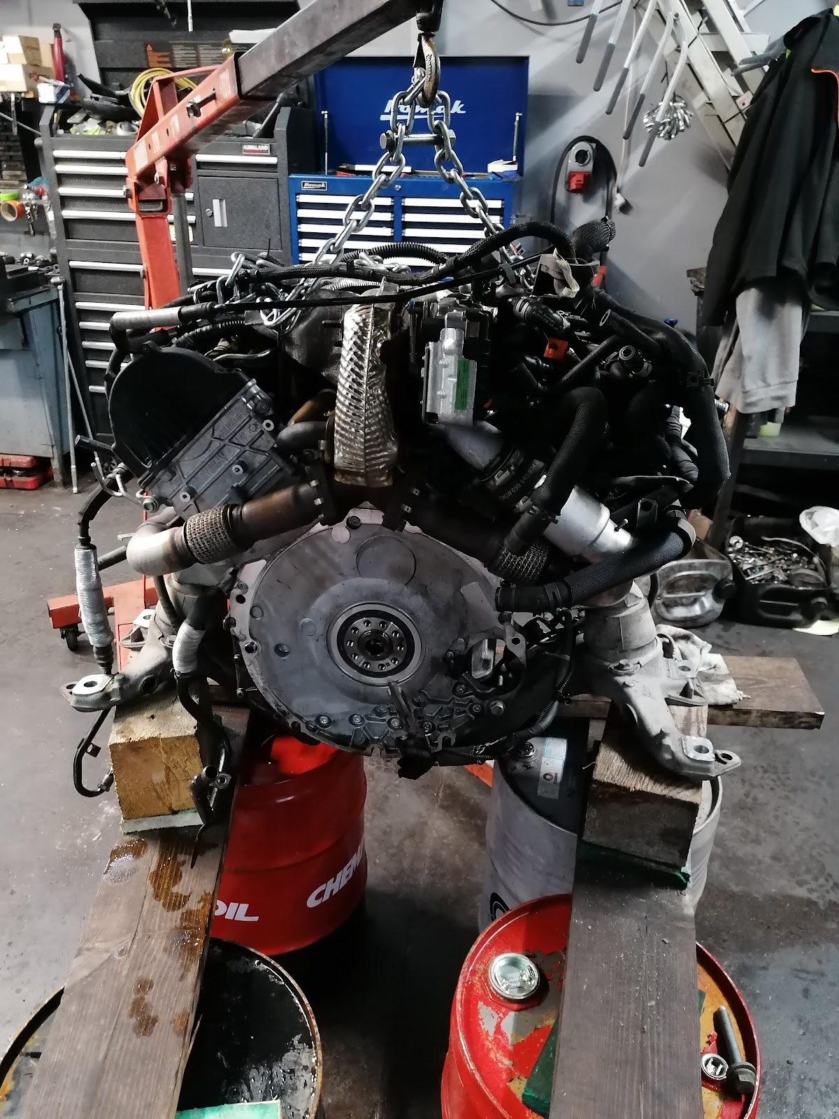 Nowoczesne wyposażenie warsztatowe